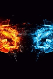 Fire and water